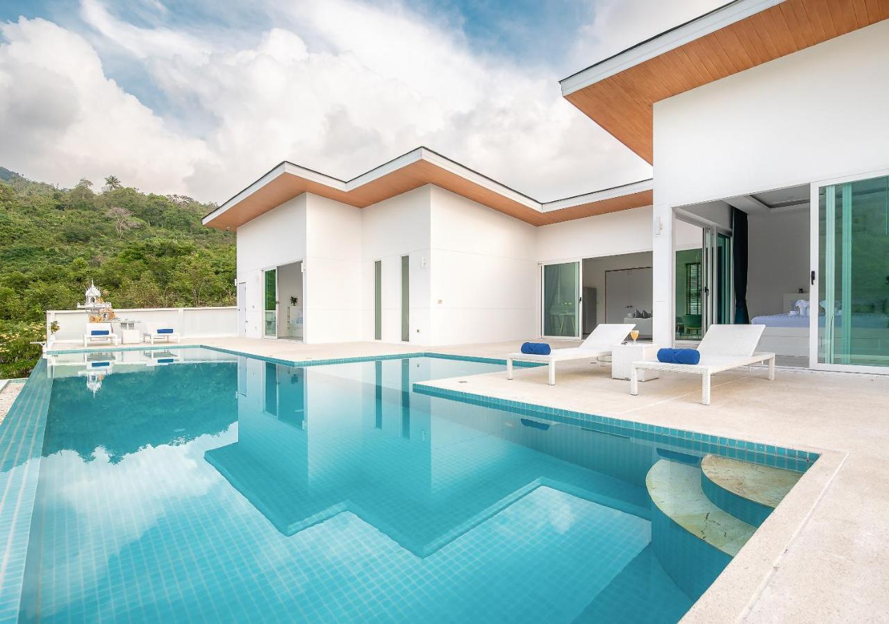 Vimaan Vilai - Secluded Pool Villa Nathon Bay Exterior foto