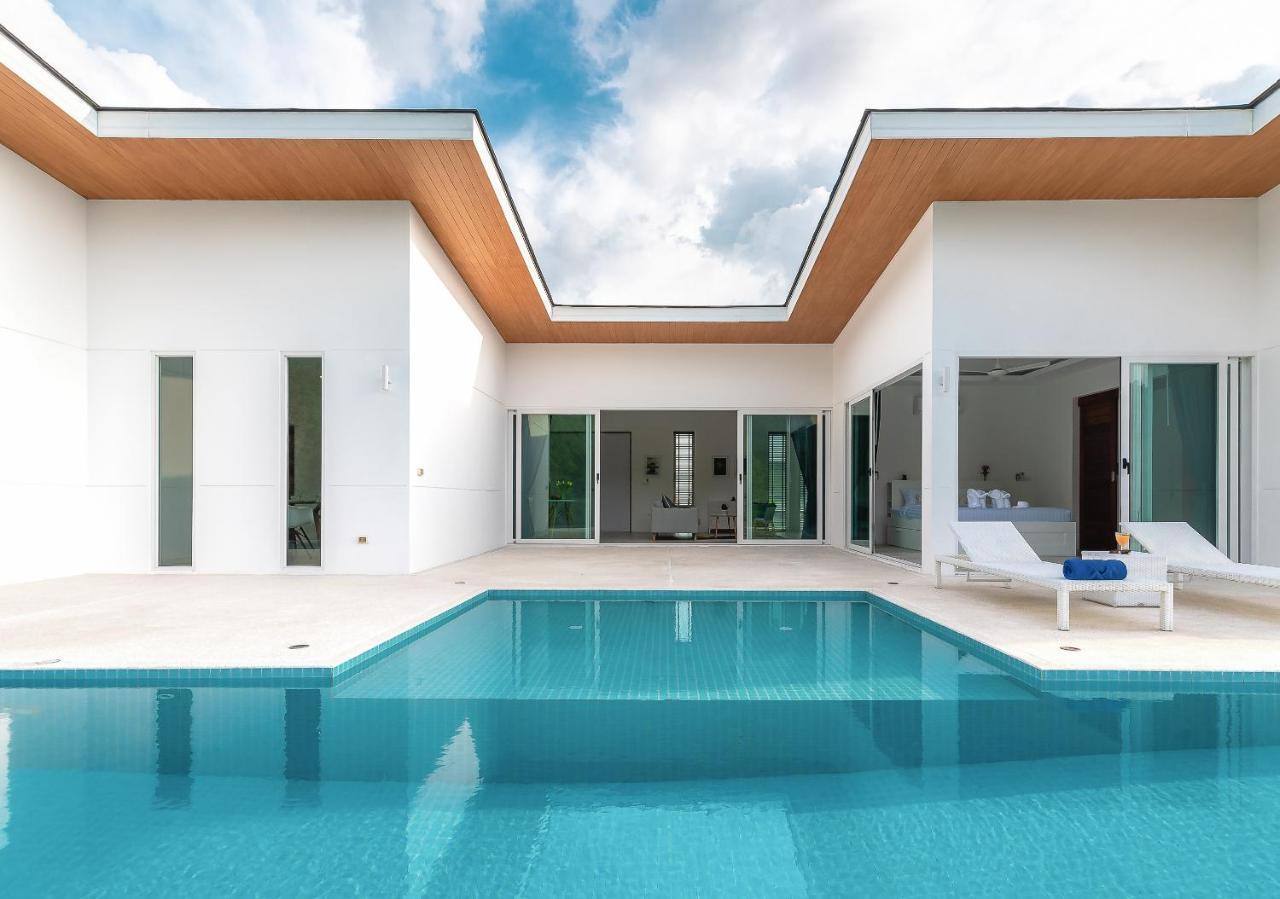 Vimaan Vilai - Secluded Pool Villa Nathon Bay Exterior foto