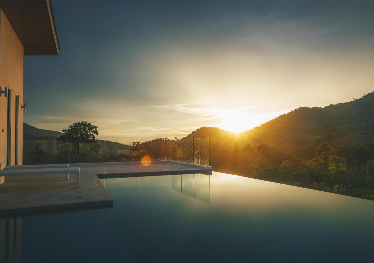 Vimaan Vilai - Secluded Pool Villa Nathon Bay Exterior foto