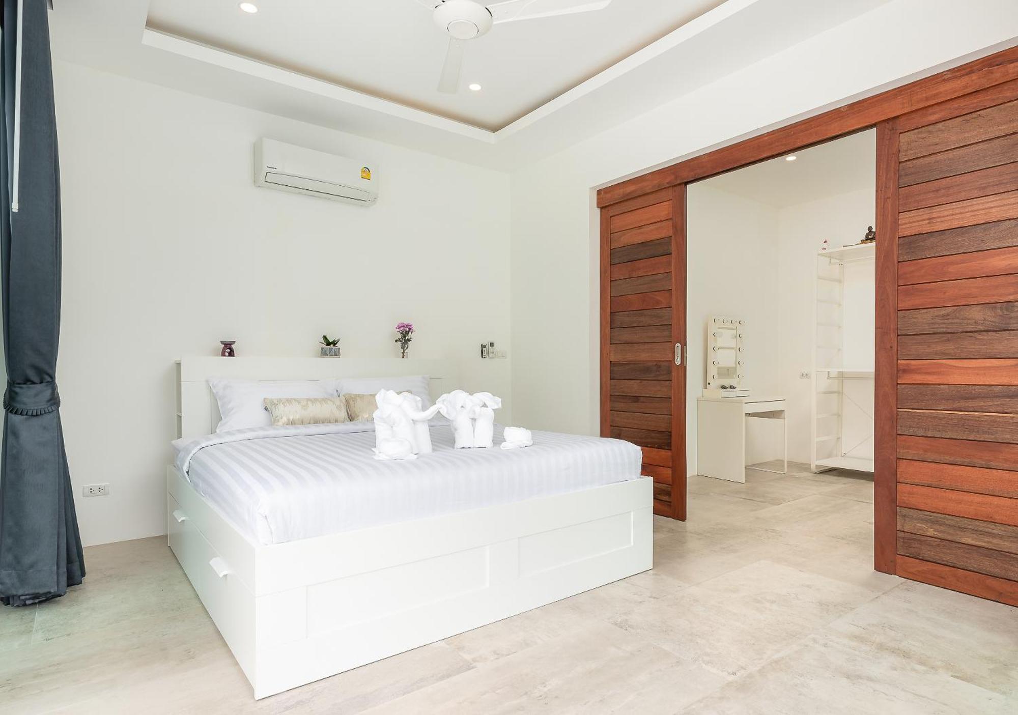 Vimaan Vilai - Secluded Pool Villa Nathon Bay Exterior foto