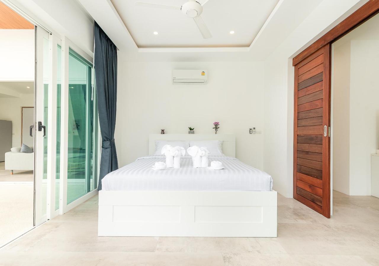 Vimaan Vilai - Secluded Pool Villa Nathon Bay Exterior foto